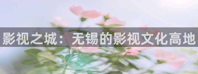 草莓视频免费52x：影视之城：无锡的影视文化高地
